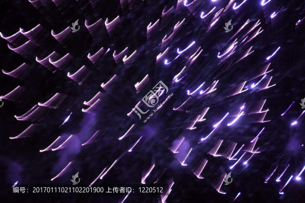 天空的藍(lán)色條紋