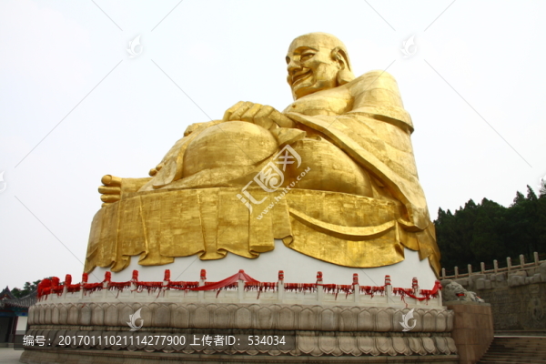 彌勒佛塑像,彌勒大佛像