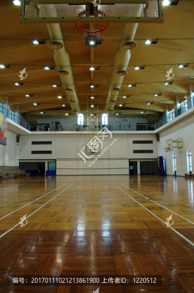 籃球場
