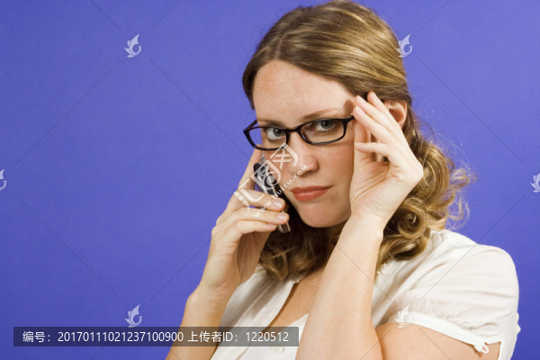 年輕的女人