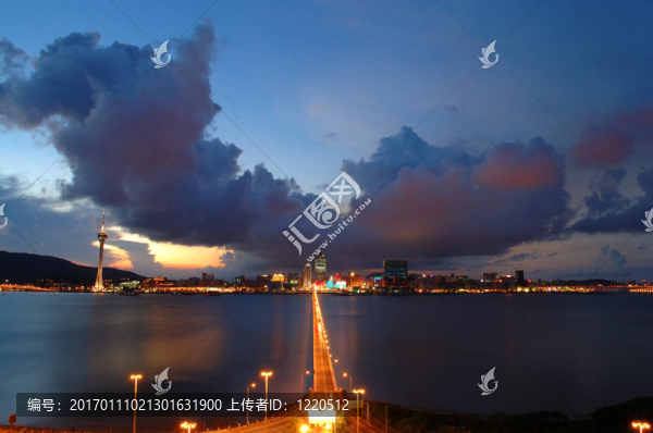 澳門市景