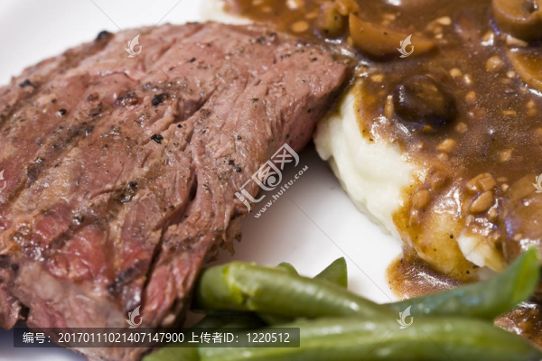 吃晚飯的時候