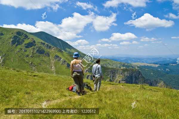山頂