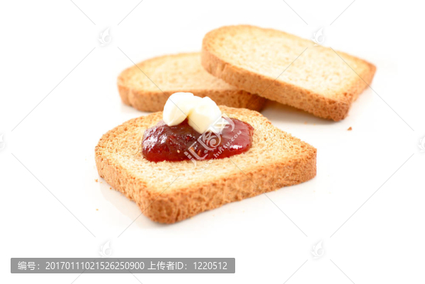 面包和果凍