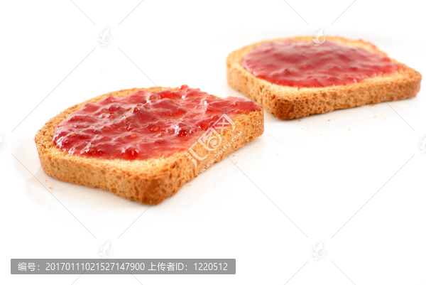 面包和果凍