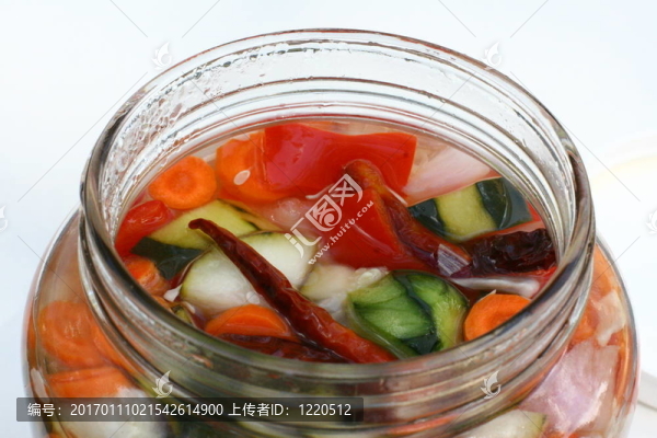 微甜泡菜