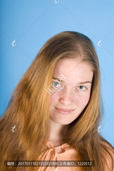 年輕女孩的肖像