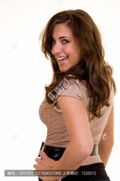 微笑的女人