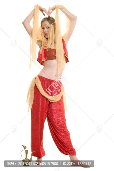 精靈和她的燈