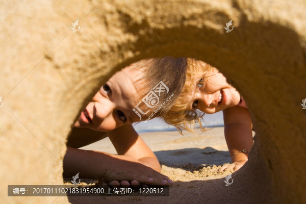 在沙灘上的樂趣