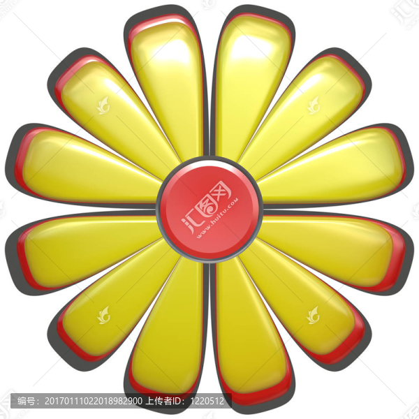 花