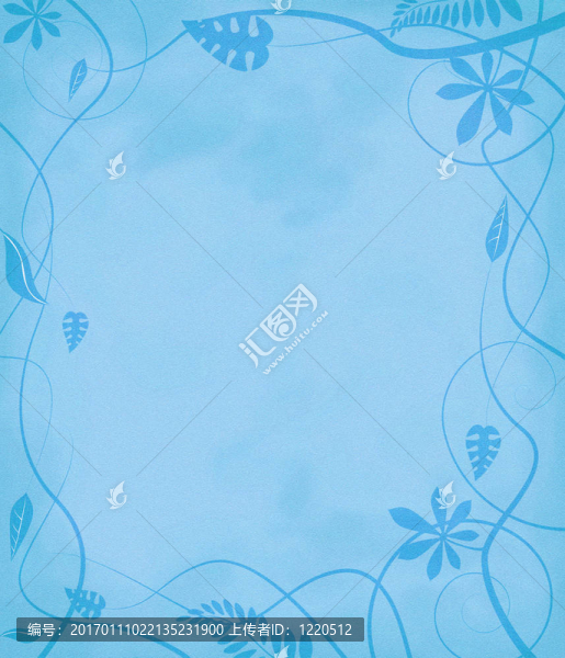 花斑駁的紙藍(lán)色
