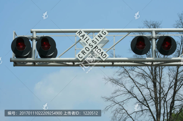 鐵路道口標志