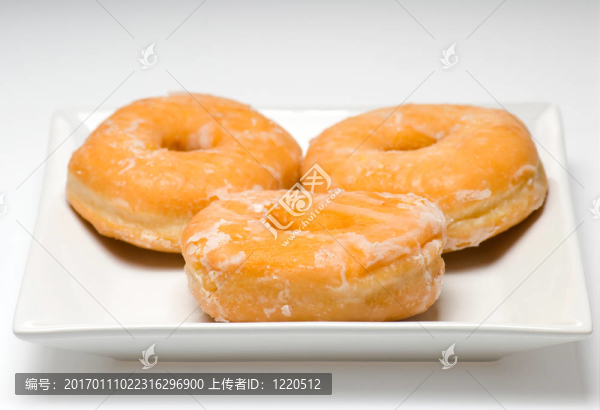 釉面甜甜圈板