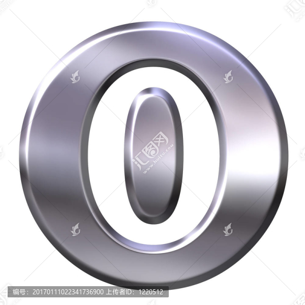 3D銀框0號(hào)