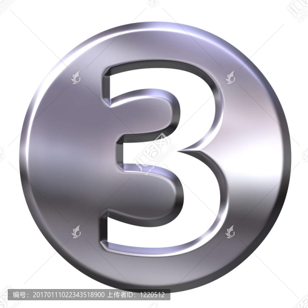 3D銀框3號