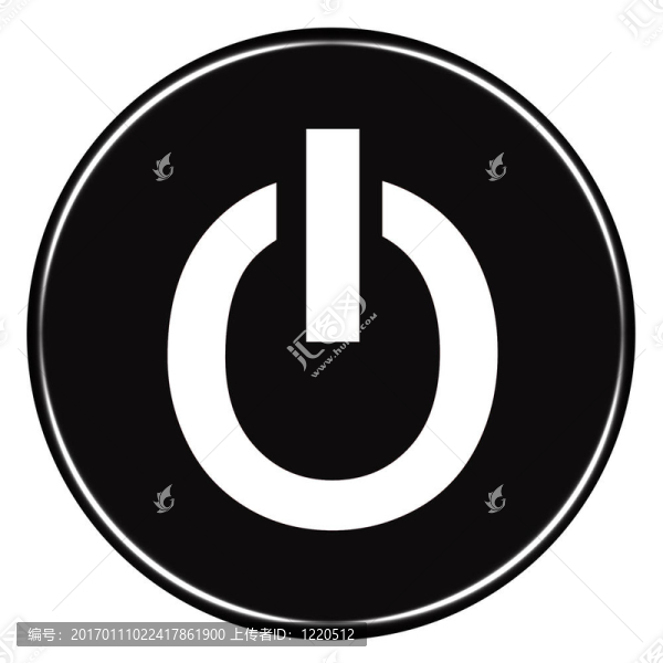 電源按鈕-匯圖網(wǎng) www.fosd68.com 電源按鈕