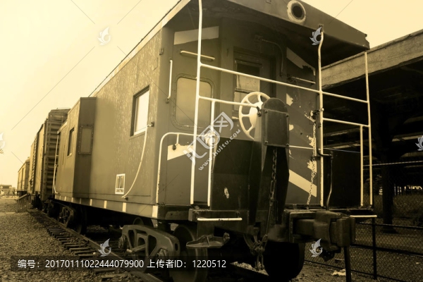 舊火車車廂