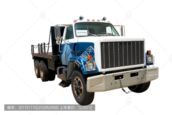 平板車(chē)前角分離