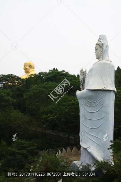 觀世音塑像,觀世音菩薩