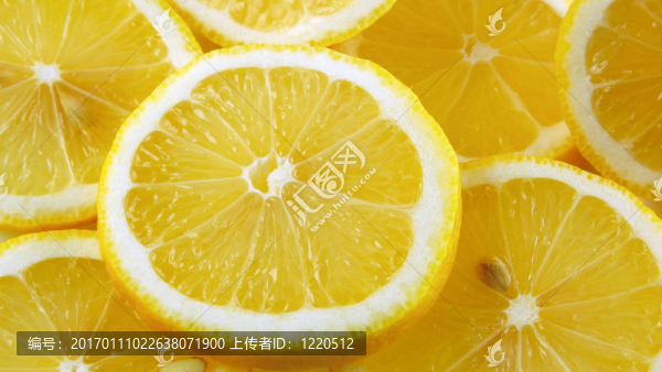 檸檬片