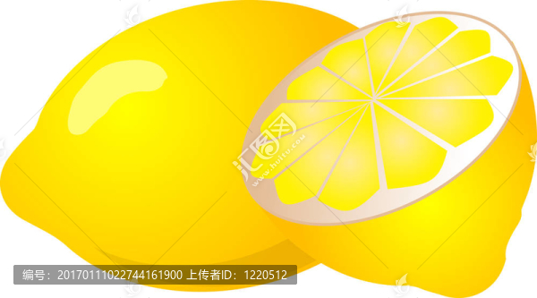 半個(gè)檸檬