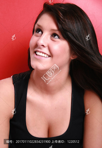 健康苗條的女人