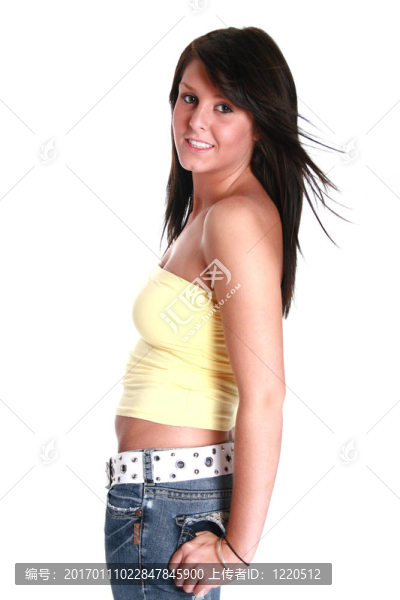 美麗的女人