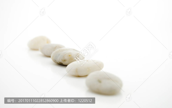 5白色的石頭