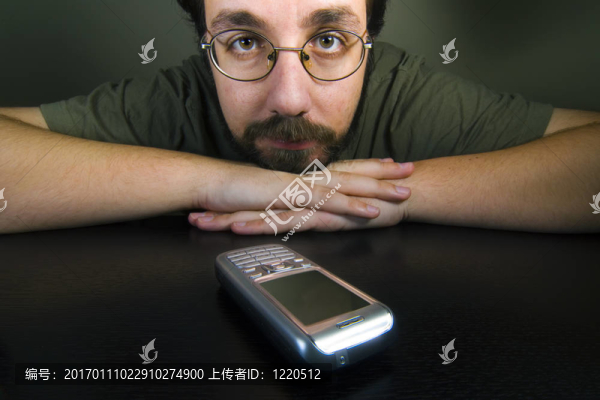 等待