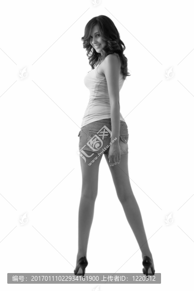長腳的女人
