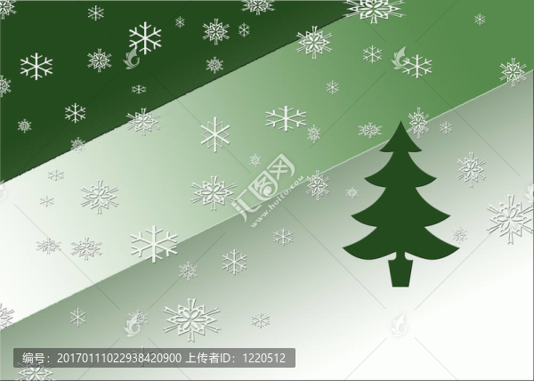 雪和樹的BG