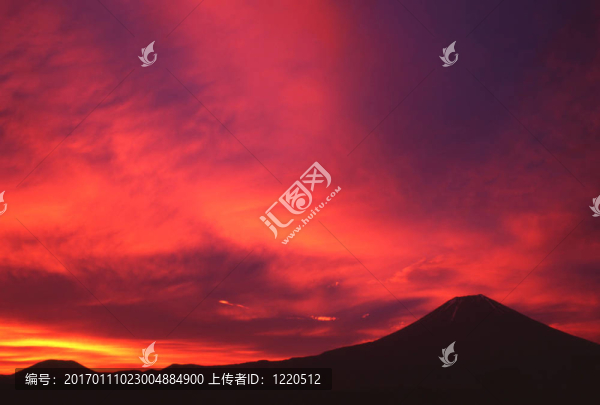 血紅的sunsise,II-匯圖網(wǎng) www.fosd68.com 血紅的sunsise,II