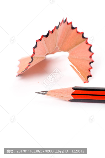 鉛筆屑