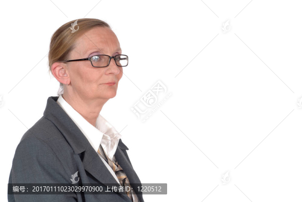 中年女商人