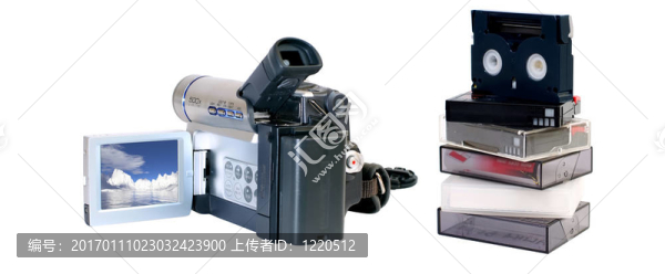 視頻攝像機和磁帶