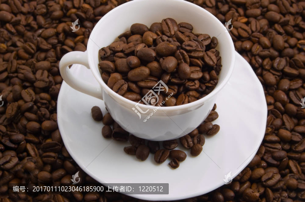 咖啡豆杯