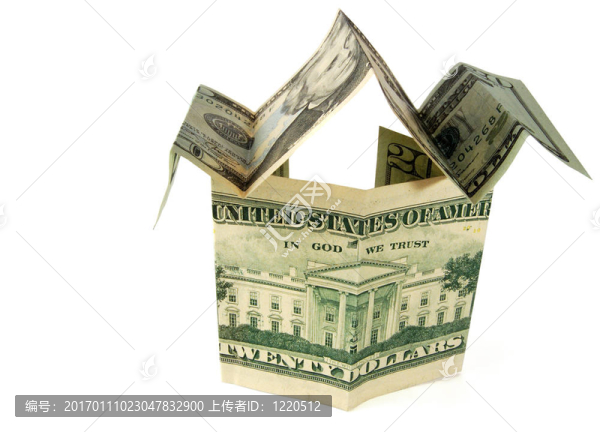 美元的房子