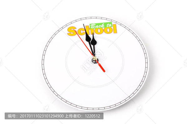 回到學校的概念