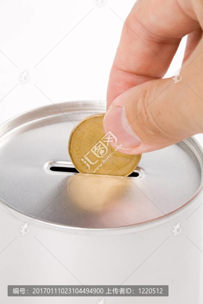 加拿大美元和硬幣銀行