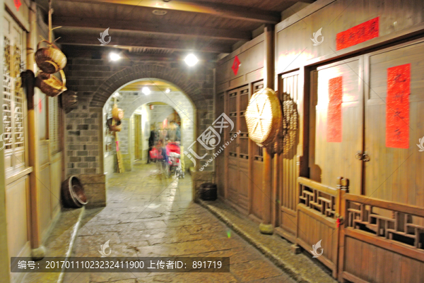 老上海石庫(kù)門(mén),歐式門(mén)窗門(mén)頭