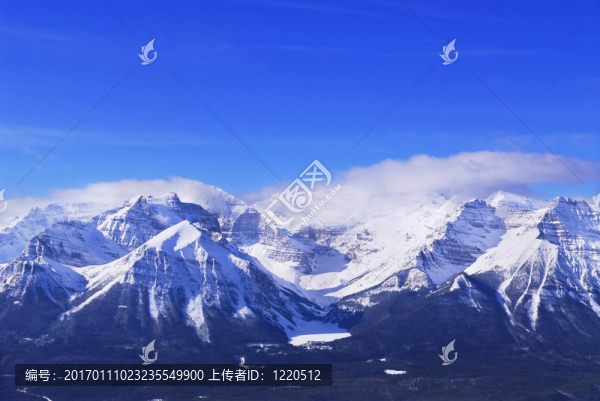 雪山