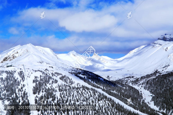 雪山