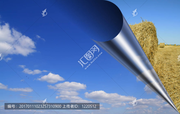 卷起的天空