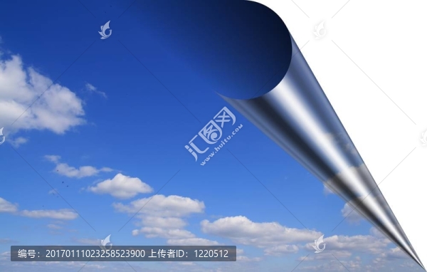 卷起的天空