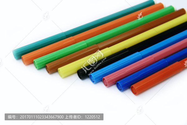 彩色氈頭筆