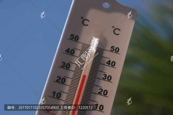 炎熱的夏天