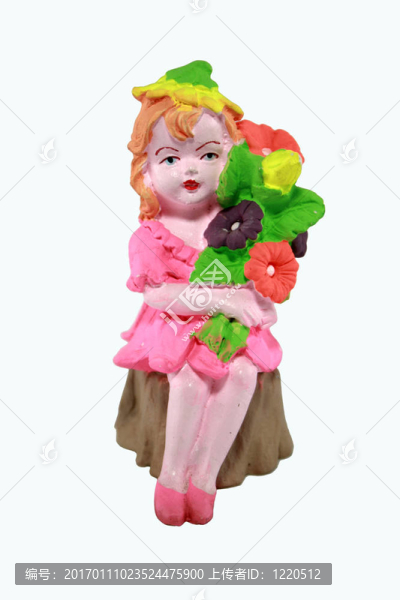 女孩的小精靈