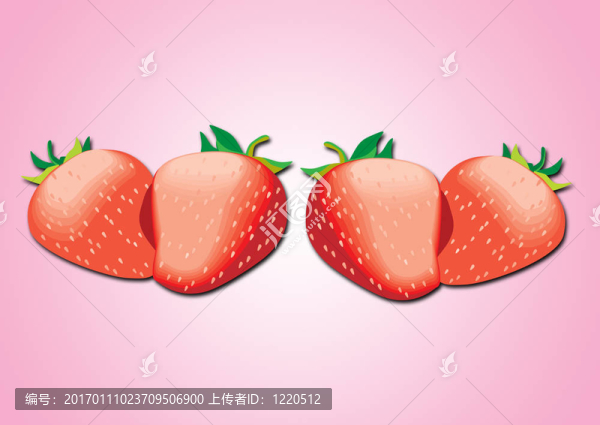草莓紋理9