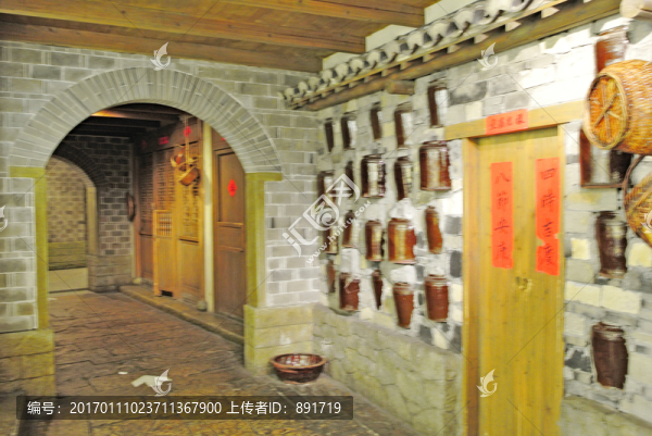 老上海石庫門,歐式門窗門頭